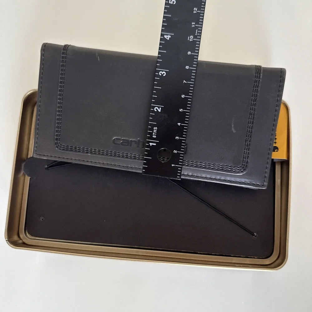 Carhartt leather triple